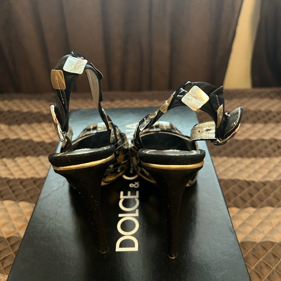 Dolce & Gabbana sandals size 37 - Picture 3 of 5